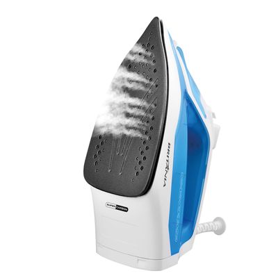 Ferro de Passar a Vapor Britânia BFV202AZ Base Antiaderente 220V
