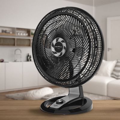 Ventilador Britânia 2 em 1 Turbo Silencioso 160W BVT510 220V