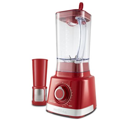 Liquidificador Britânia BLQ1300V Fortis Turbo 1400W 3L 220V