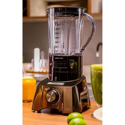 Liquidificador Philco PLQ1430P Limpa Fácil Pro Maxx 6 1400W 220V