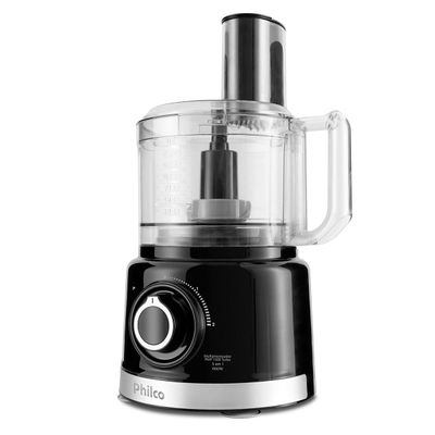 Multiprocessador Philco 5 em 1 900W 4 lâminas PMP1500P Turbo 220V