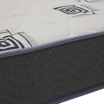 Cama Solteiro Simba Areia Fosco Pés Amadeirado Com Colchão D33 Reller Móveis