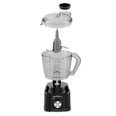 Multiprocessador Britânia 2 em 1 Compacto 300W BMP950 Plus 220V