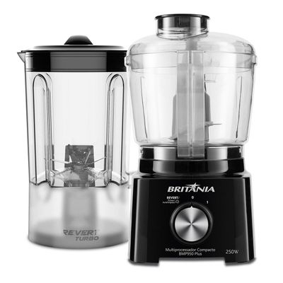 Multiprocessador Britânia 2 em 1 Compacto 300W BMP950 Plus 220V
