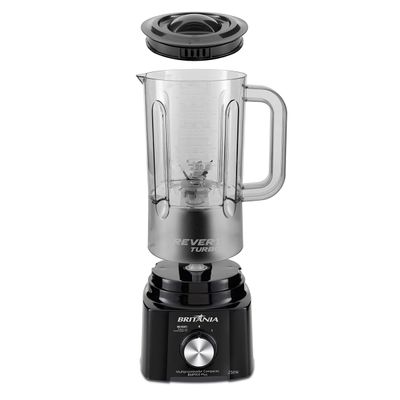 Multiprocessador Britânia 2 em 1 Compacto 300W BMP950 Plus 220V