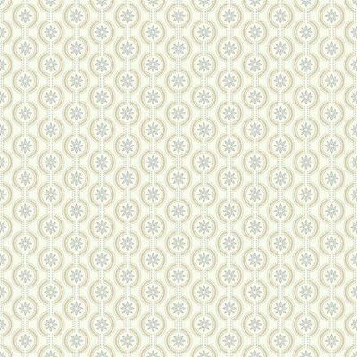 Papel De Parede Waverly Kids Chantal Wk6861 - Rolo 10m X 0,52m