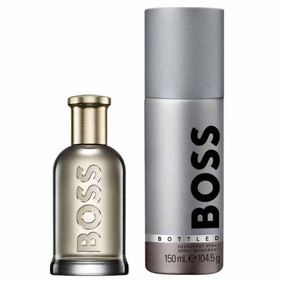 Kit Hugo Boss For Men - Eau De Parfum 50ml + Desodorante 150ml