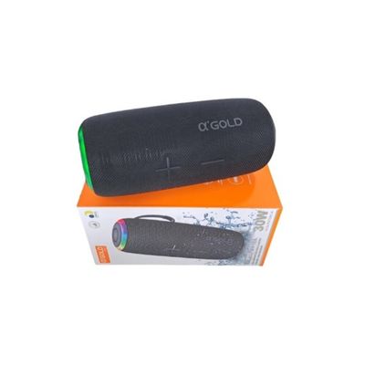 Caixa De Som Portátil Bluetooth Sem Fio Potente Led 30 W TWS