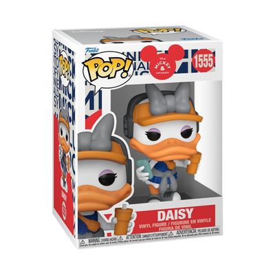 Boneco Funko Pop! Disney Vida Real - Margarida com Roupa de Corrida