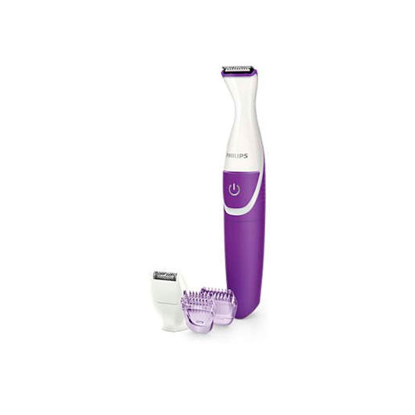 Aparador Philips Para Linha De Biquini Essencial BRT383-15 Pilha Branco