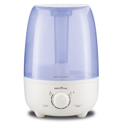 Umidificador Britânia 4.8L BUD04B Desligamento Automático Bivolt