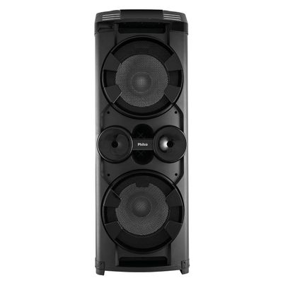 Caixa de Som Amplificada 1800W Ex Bass Philco PCX20000 Bivolt