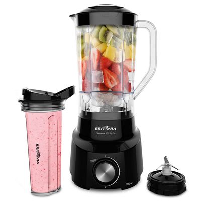 Liquidificador Britânia Diamante 800 To Go 900W 220V