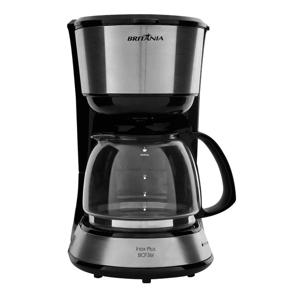 Cafeteira Britânia Inox Plus BCF36I 220V