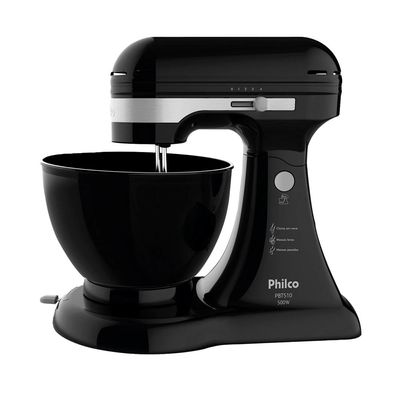 Batedeira Philco PBT510 500W Preto - 220V