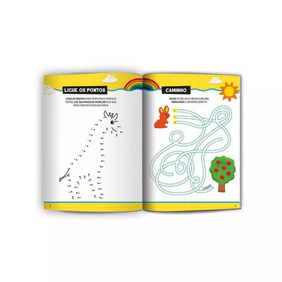 Livro Infantil Culturama Meu Kit para Atividades Play Doh Laranja