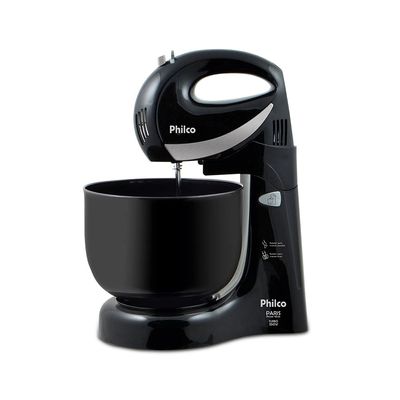 Batedeira Philco Paris Power Mixer Turbo Preto - 350W 127V