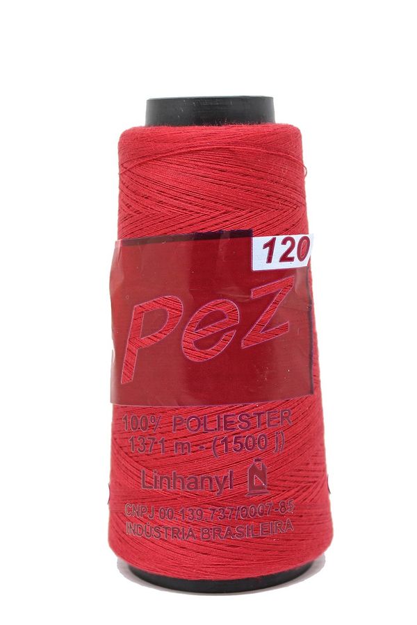Linha para Costura 1371m 214 Vermelha