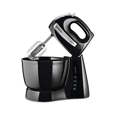 Batedeira Mondial Cake Black B-50-B Preta - 500W 220V