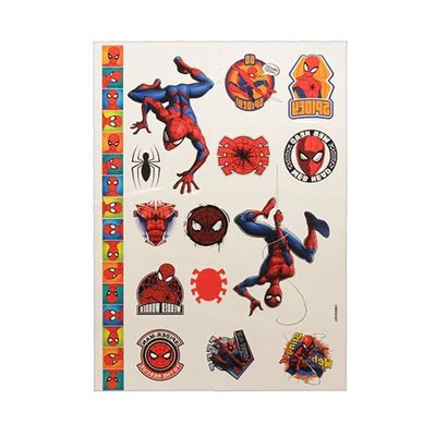 Tatuagem Infantil Etilux Spider Man