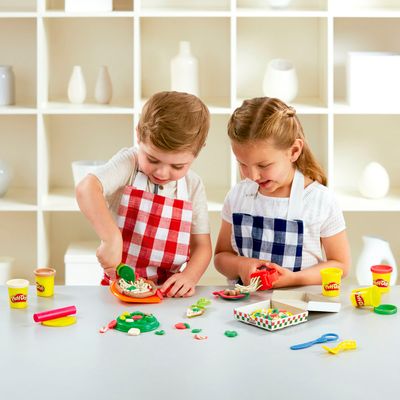 Brinquedo Conjunto Playdoh Festa da Pizza
