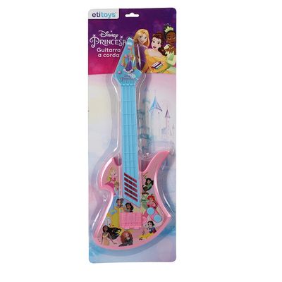 Guitarra a Corda Etitoys Princesas