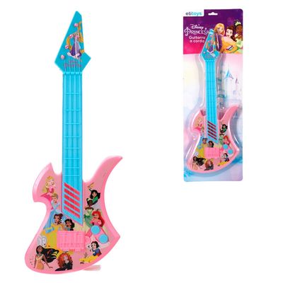 Guitarra a Corda Etitoys Princesas