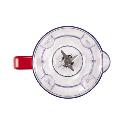 Liquidificador Turbo Mondial 127V 1000W Vermelho/Inox - L-1000 RI
