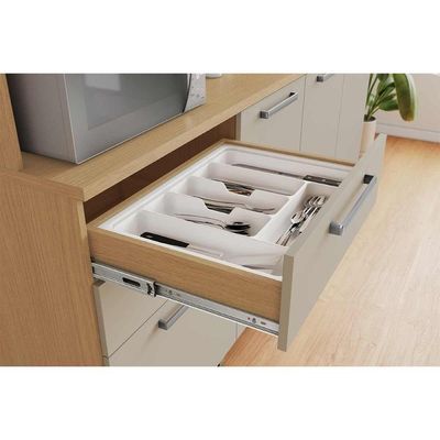 Cozinha Compacta Nobreza Com 7 Portas E 2 Gavetas 210cm Carvalho Cinza
