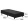 Cama Box Solteiro Suede Sereneprime Preto 88x188x40