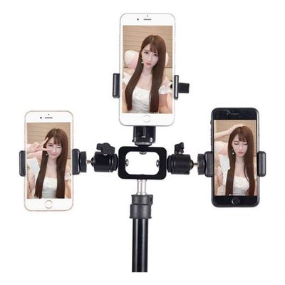 Acessórios De Cabeça De Tripé Panorâmico Três Posições