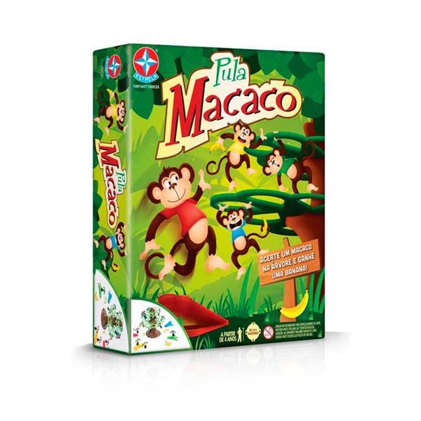 Jogo Pula Macaco Estrela