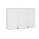 Armário Aéreo Para Cozinha Bella 2601 Com 3 Portas 120cm Branco