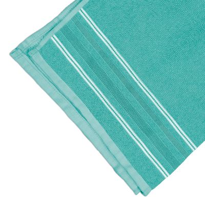 Toalha de Rosto Atlântica Liz 100% Algodão Mar Mediterrâneo