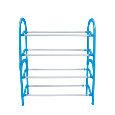 Sapateira Retrátil Azul e Rosa - Azul