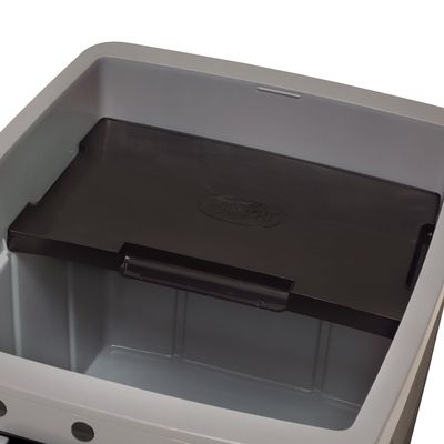 Caixa Térmica 75 Litros Preta