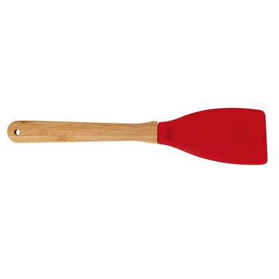 Espatula Silicone e Bamboo