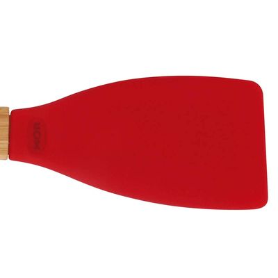 Espatula Silicone e Bamboo