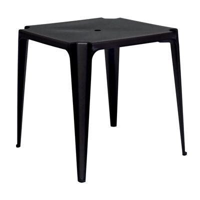 Mesa Plástica Mor Preta