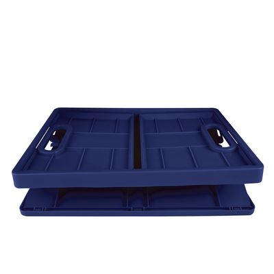 Caixa Dobrável Média Azul Noite