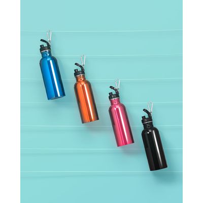 Garrafa de Aço Inox Water To Go - Preto