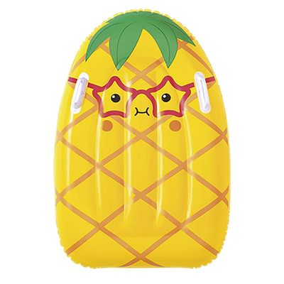 Prancha Inflável Frutinhas Sortidas - amarelo