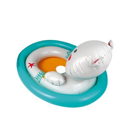 Boia Inflável Oval com Fralda Bichinhos - Urso