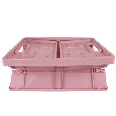 Caixa Dobrável Média Rosa Antigo