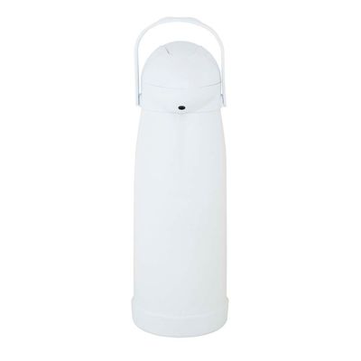 Garrafa Térmica de Pressão Nobile 1,9 Litros Branca