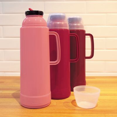Garrafa Térmica Use Flipe Pêssego 1 litro