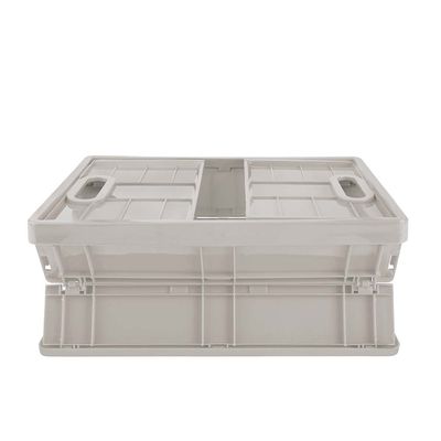 Caixa Dobrável Pequena Branco Antigo