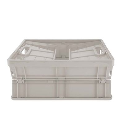 Caixa Dobrável Pequena Branco Antigo