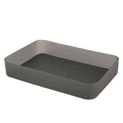 Conjunto Organizador 3 Peças Preto Fume
