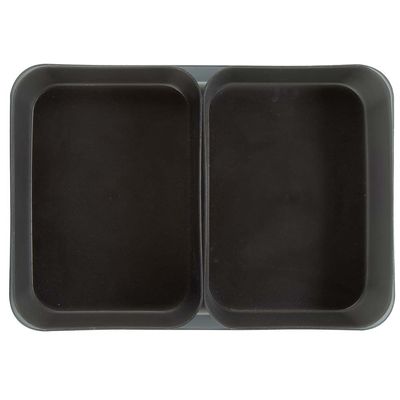 Conjunto Organizador 3 Peças Preto Fume
